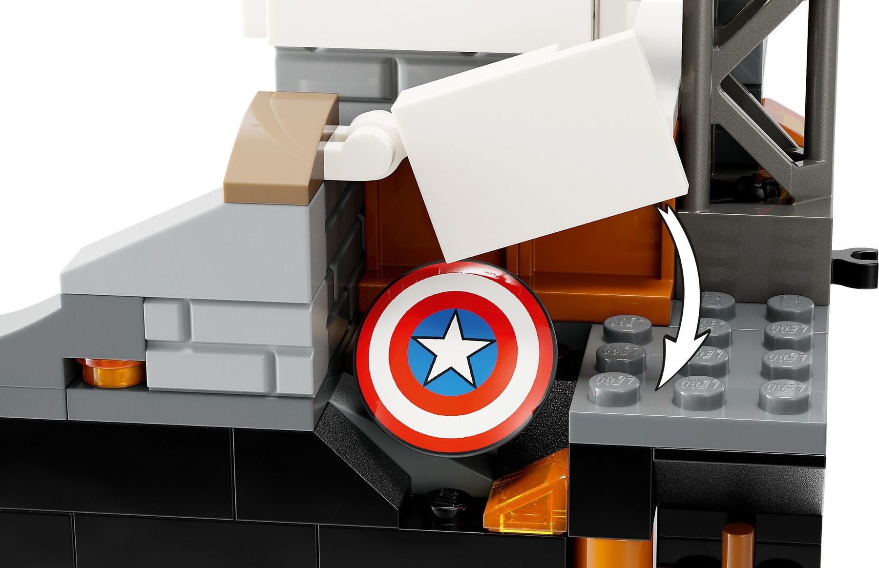 LEGO Marvel Series 76266 Endgame Final Battle- Auzzi Store