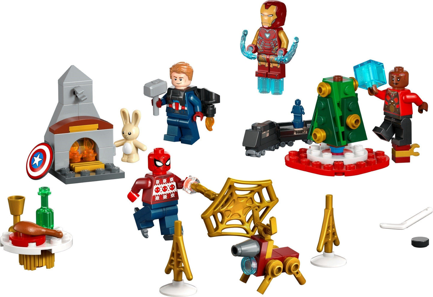 LEGO Marvel Series 76267 Avengers Advent Calendar- Auzzi Store