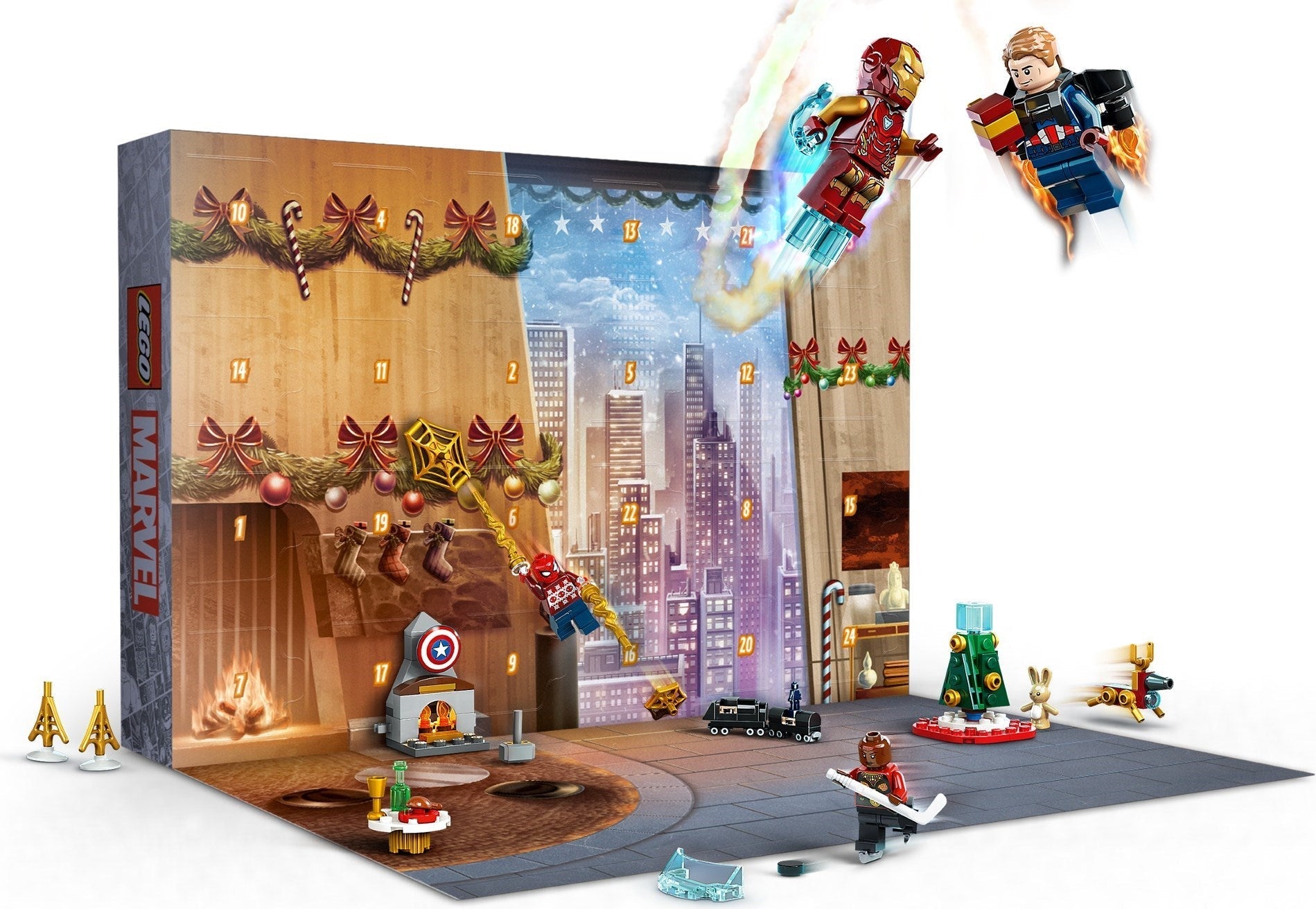 LEGO Marvel Series 76267 Avengers Advent Calendar- Auzzi Store