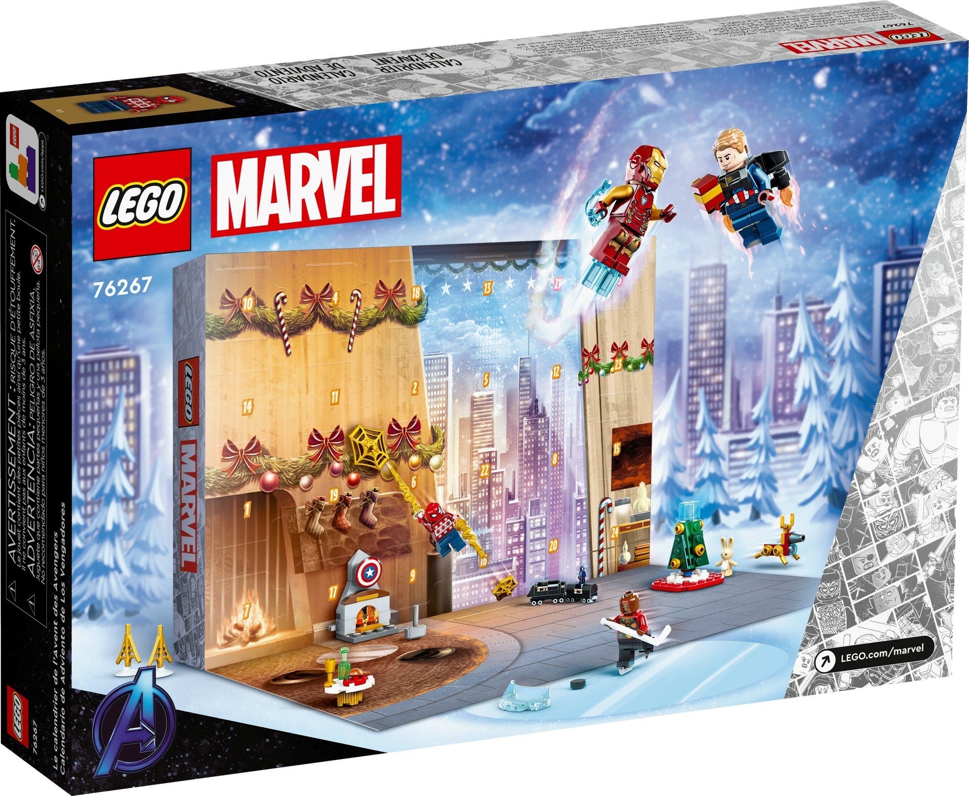 LEGO Marvel Series 76267 Avengers Advent Calendar- Auzzi Store