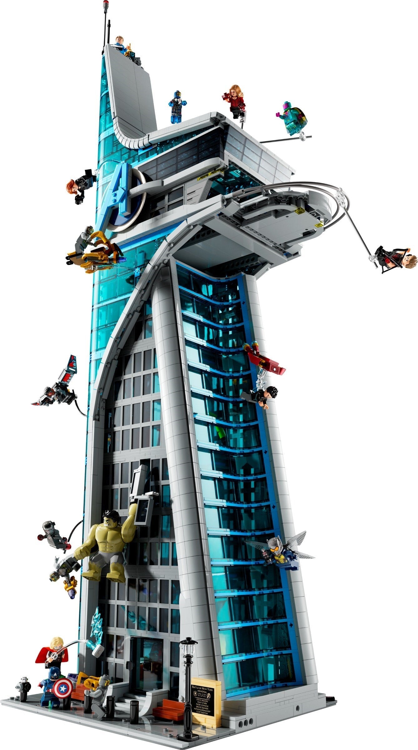LEGO Marvel Series 76269 Avengers Tower- Auzzi Store