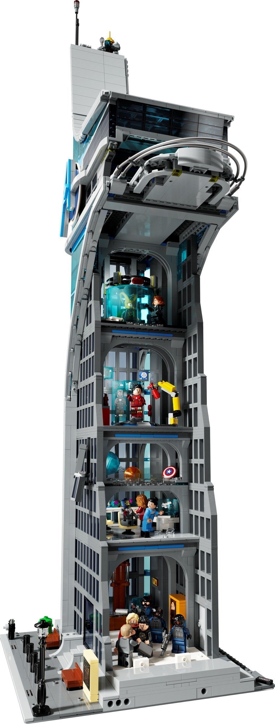 LEGO Marvel Series 76269 Avengers Tower- Auzzi Store