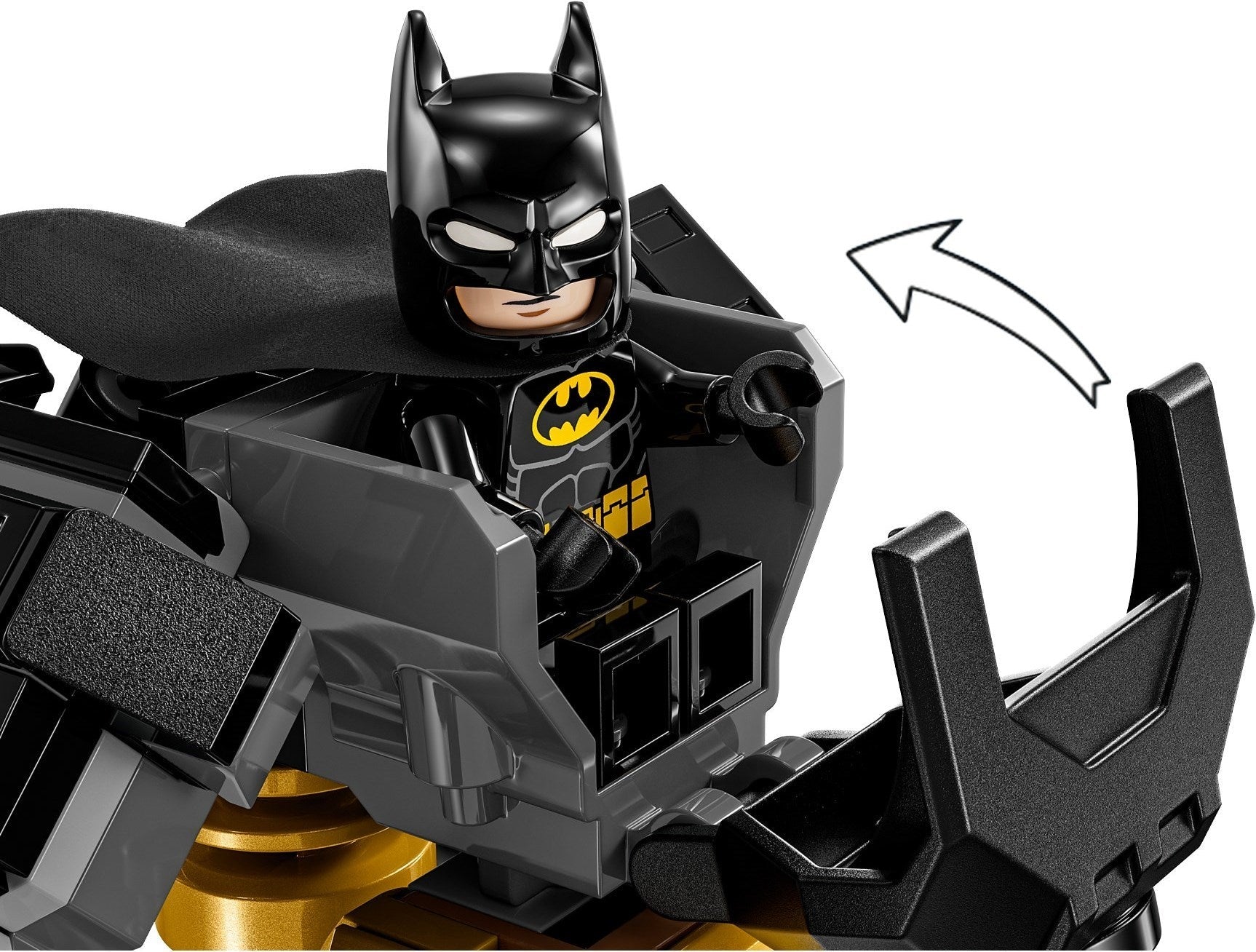 LEGO DC Batman 76270 Batman Mech Armor- Auzzi Store