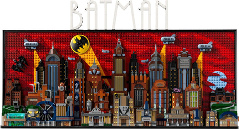 LEGO DC Series 76271 Batman: The Animated Series Gotham City- Auzzi Store
