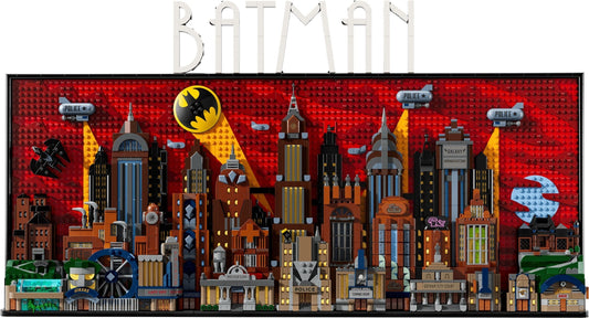 LEGO DC Series 76271 Batman: The Animated Series Gotham City- Auzzi Store