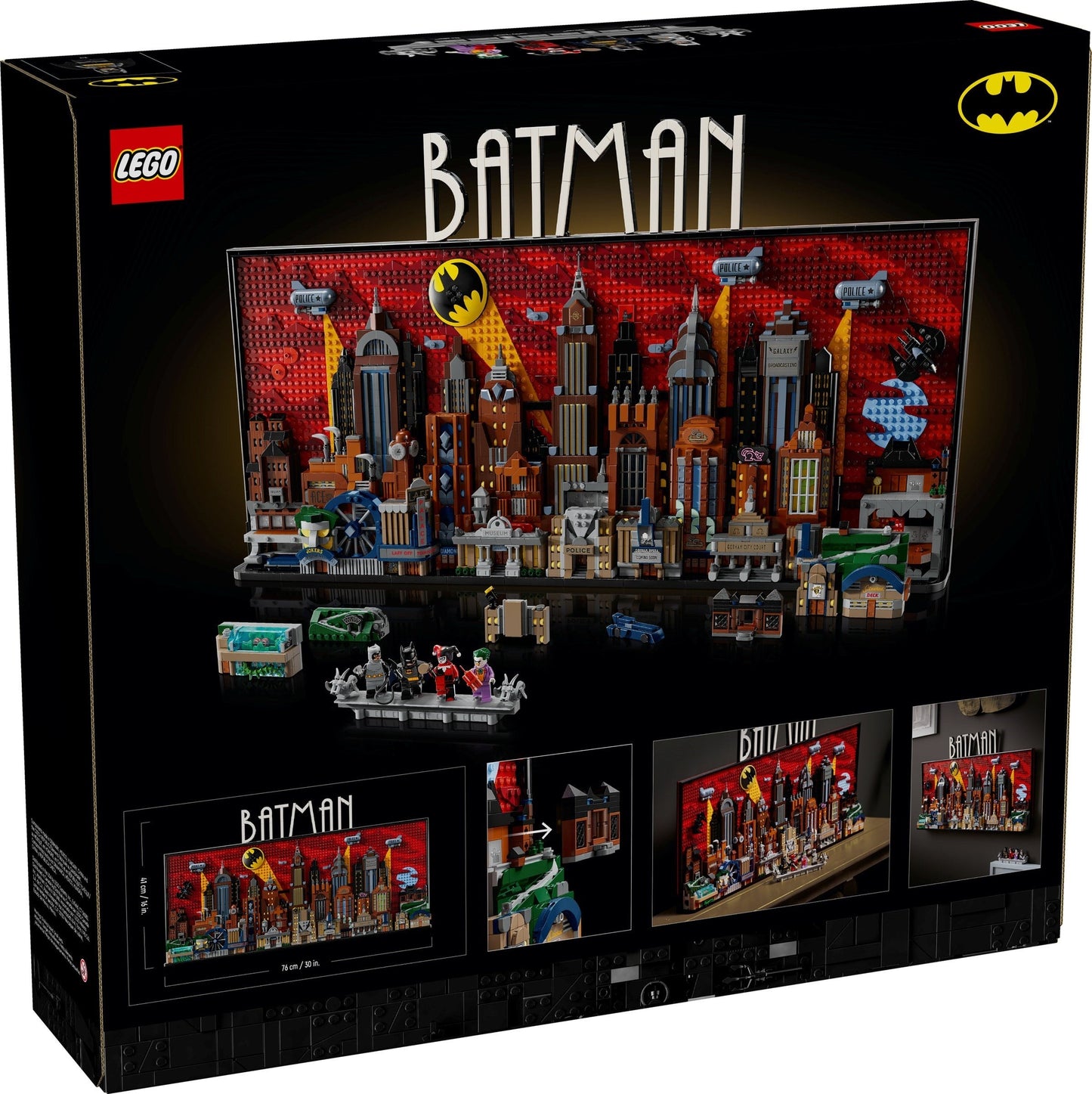 LEGO DC Series 76271 Batman: The Animated Series Gotham City- Auzzi Store