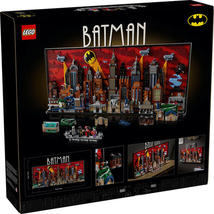 LEGO DC Series 76271 Batman: The Animated Series Gotham City- Auzzi Store