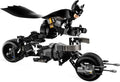 LEGO 76273 DC Batman Construction Figure BatPod Bike - SuperSaverAU - view 4