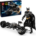 LEGO 76273 DC Batman Construction Figure BatPod Bike - SuperSaverAU - view 1