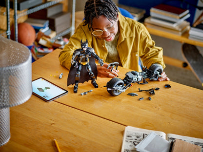 LEGO 76273 DC Batman Construction Figure BatPod Bike