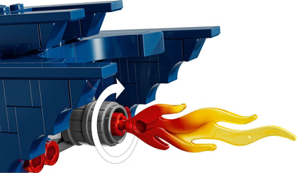 LEGO Batman 76274 Batman with Batmobile vs. Harley Quinn and Mr. Freeze