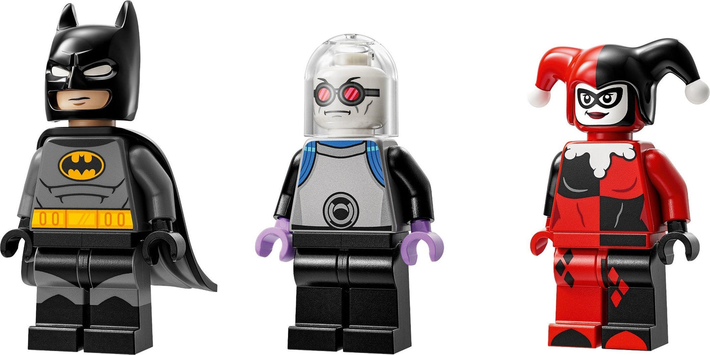 LEGO Batman 76274 Batman with Batmobile vs. Harley Quinn and Mr. Freeze