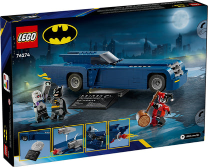 LEGO Batman 76274 Batman with Batmobile vs. Harley Quinn and Mr. Freeze