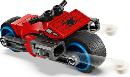 LEGO Marvel 76275 Motorcycle Chase: Spider-Man vs. Doc Ock- Auzzi Store