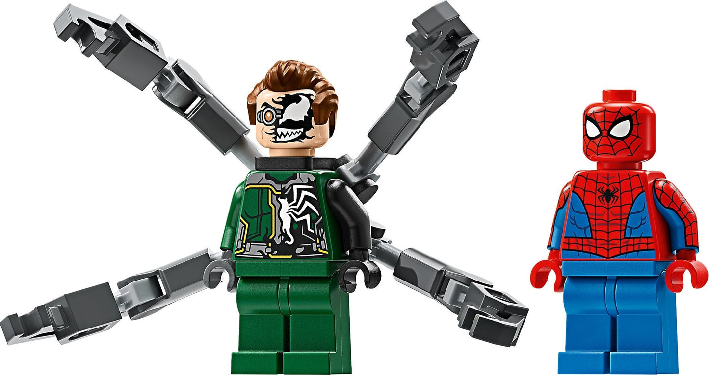 LEGO Marvel 76275 Motorcycle Chase: Spider-Man vs. Doc Ock- Auzzi Store