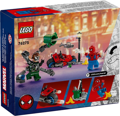 LEGO Marvel 76275 Motorcycle Chase: Spider-Man vs. Doc Ock- Auzzi Store