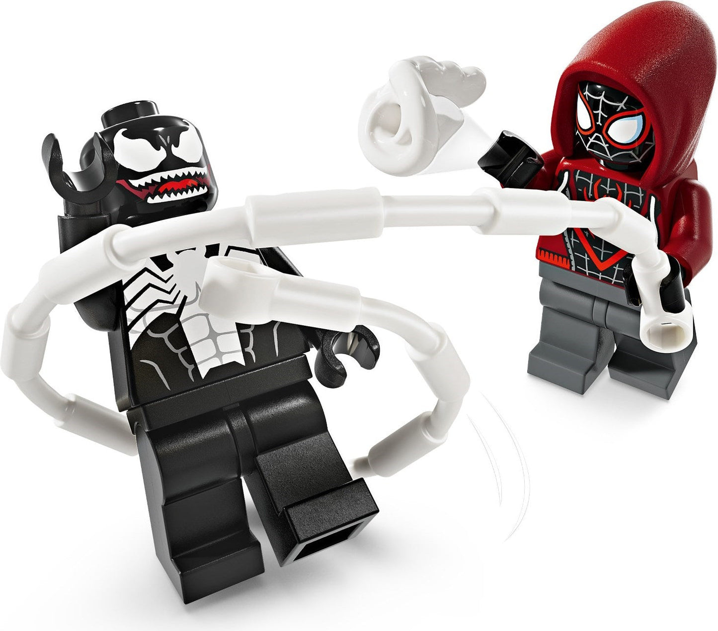 LEGO Marvel 76276 Venom Mech Armor vs. Miles Morales- Auzzi Store