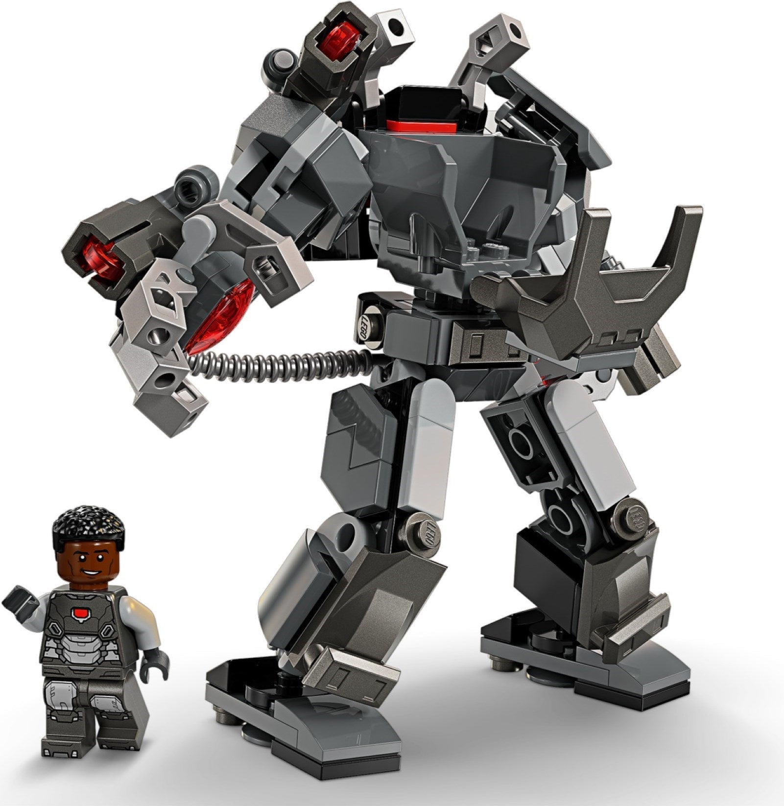 LEGO 76277 Marvel War Machine Mech Armour - SuperSaverAU - view 2