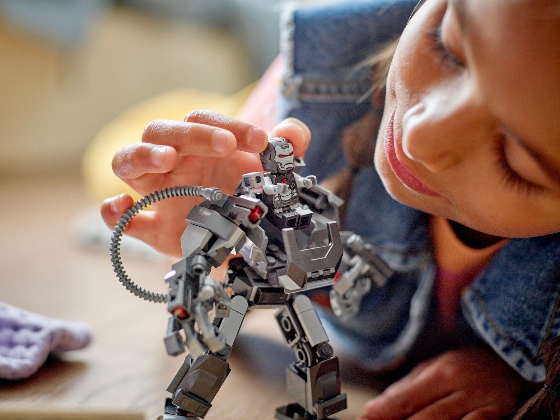LEGO 76277 Marvel War Machine Mech Armour - SuperSaverAU - view 5