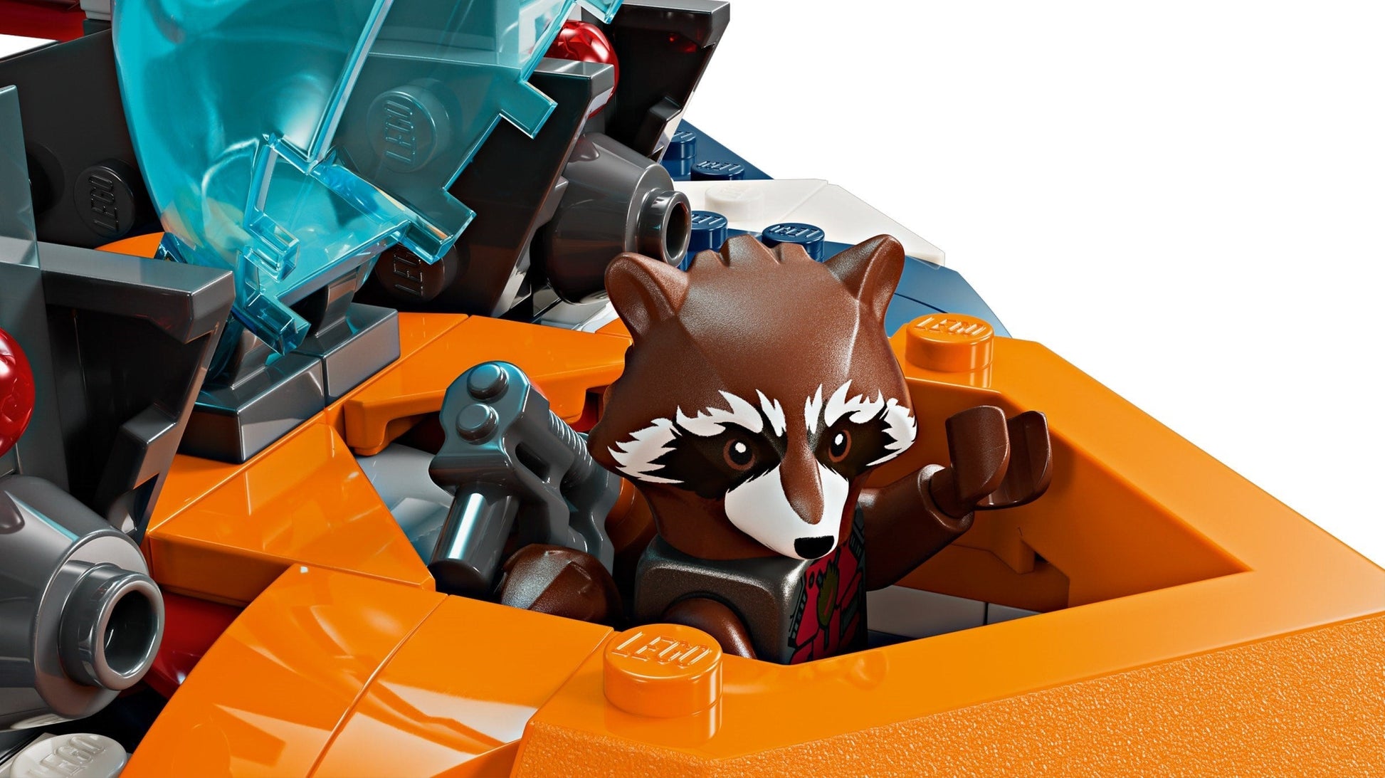 LEGO Marvel 76278 Rocket's Warbird vs. Ronan- Auzzi Store