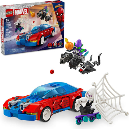 LEGO Marvel 76279 Spider-Man Race Car & Venom Green Goblin- Auzzi Store