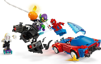 LEGO Marvel 76279 Spider-Man Race Car & Venom Green Goblin- Auzzi Store