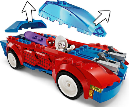 LEGO Marvel 76279 Spider-Man Race Car & Venom Green Goblin- Auzzi Store