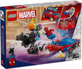LEGO Marvel 76279 Spider-Man Race Car & Venom Green Goblin- Auzzi Store