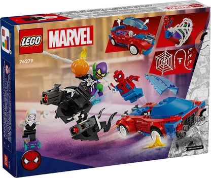 LEGO Marvel 76279 Spider-Man Race Car & Venom Green Goblin- Auzzi Store