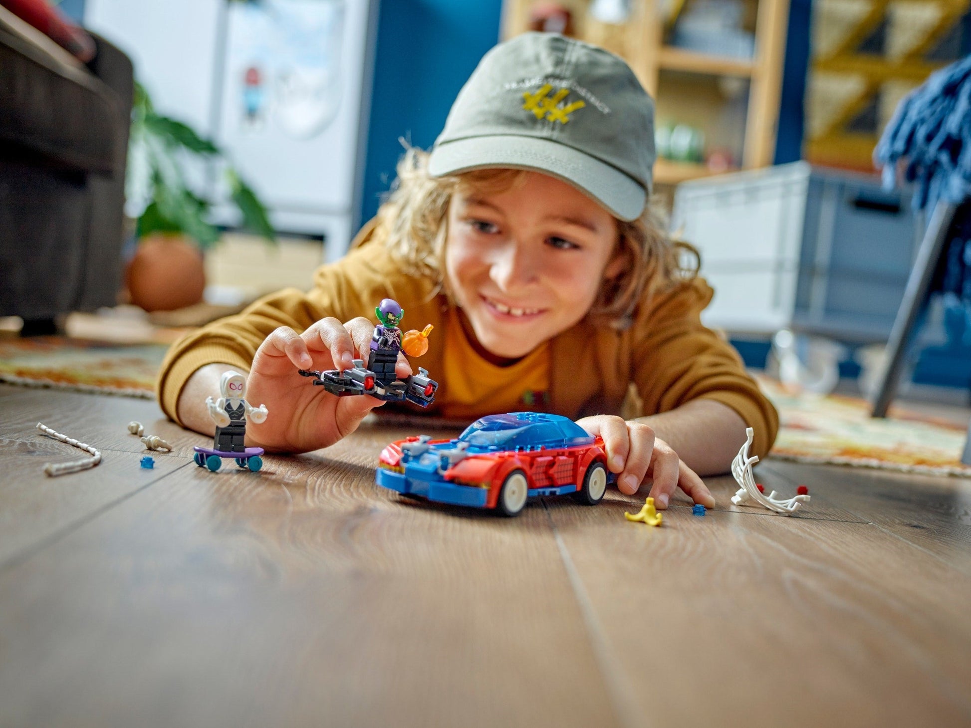 LEGO Marvel 76279 Spider-Man Race Car & Venom Green Goblin- Auzzi Store