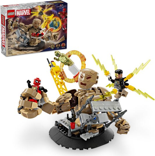 LEGO Marvel 76280 Spider-Man vs. Sandman: Final Battle- Auzzi Store