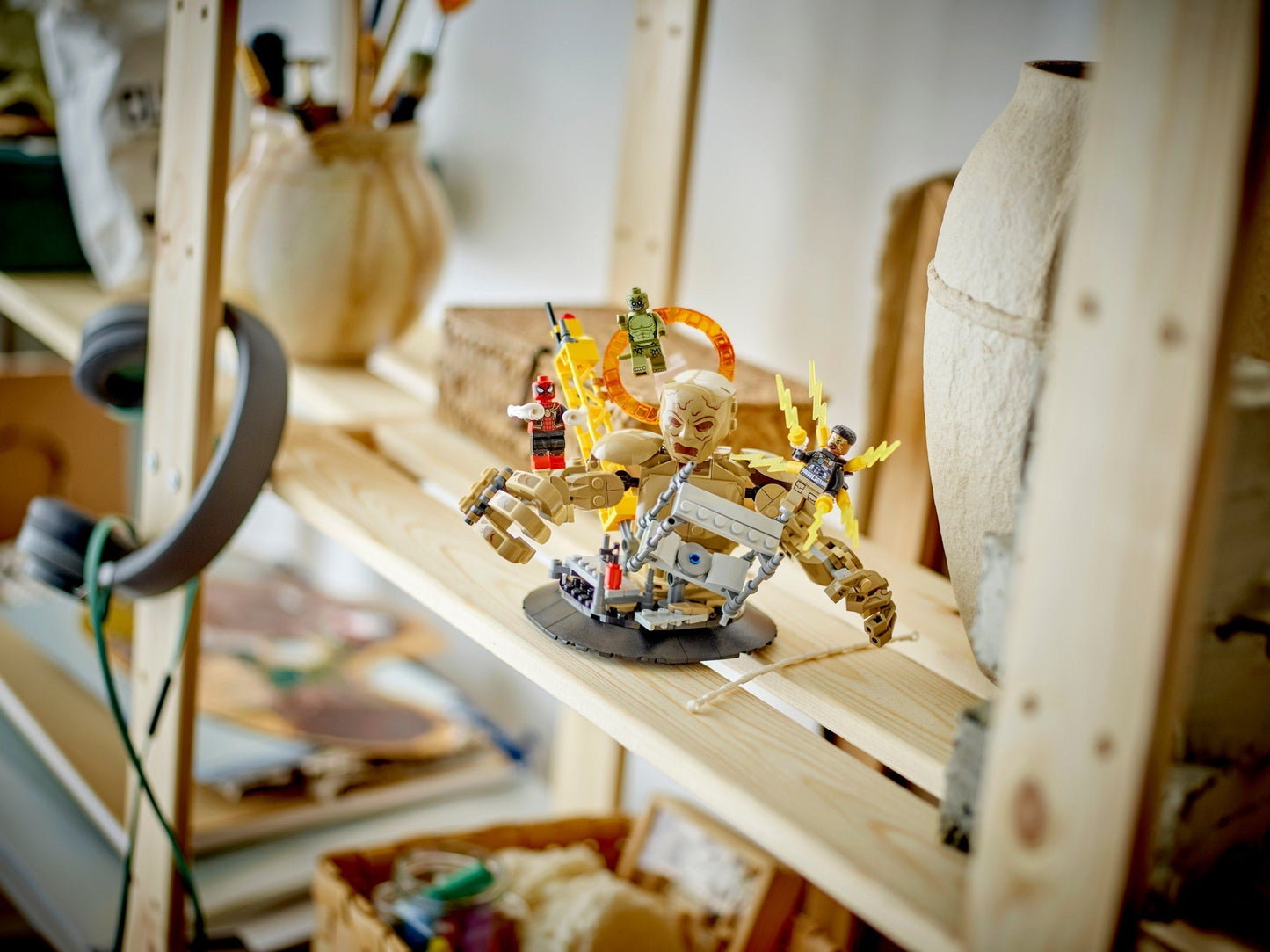 LEGO Marvel 76280 Spider-Man vs. Sandman: Final Battle- Auzzi Store