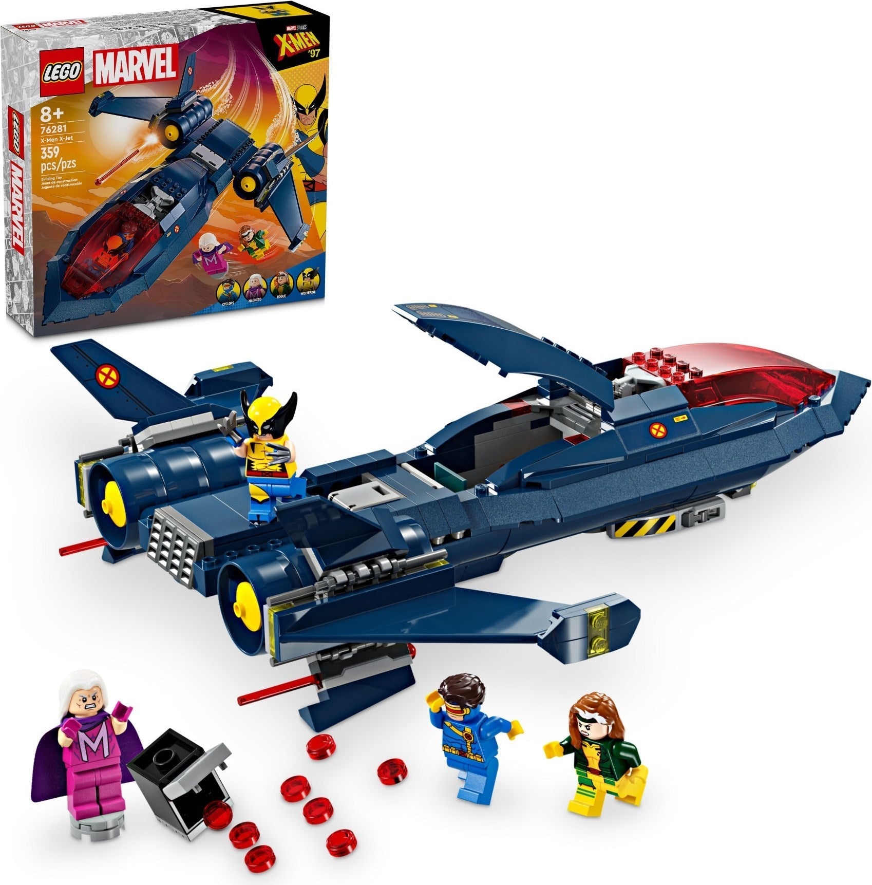 LEGO Marvel 76281 X-Men X-Jet- Auzzi Store