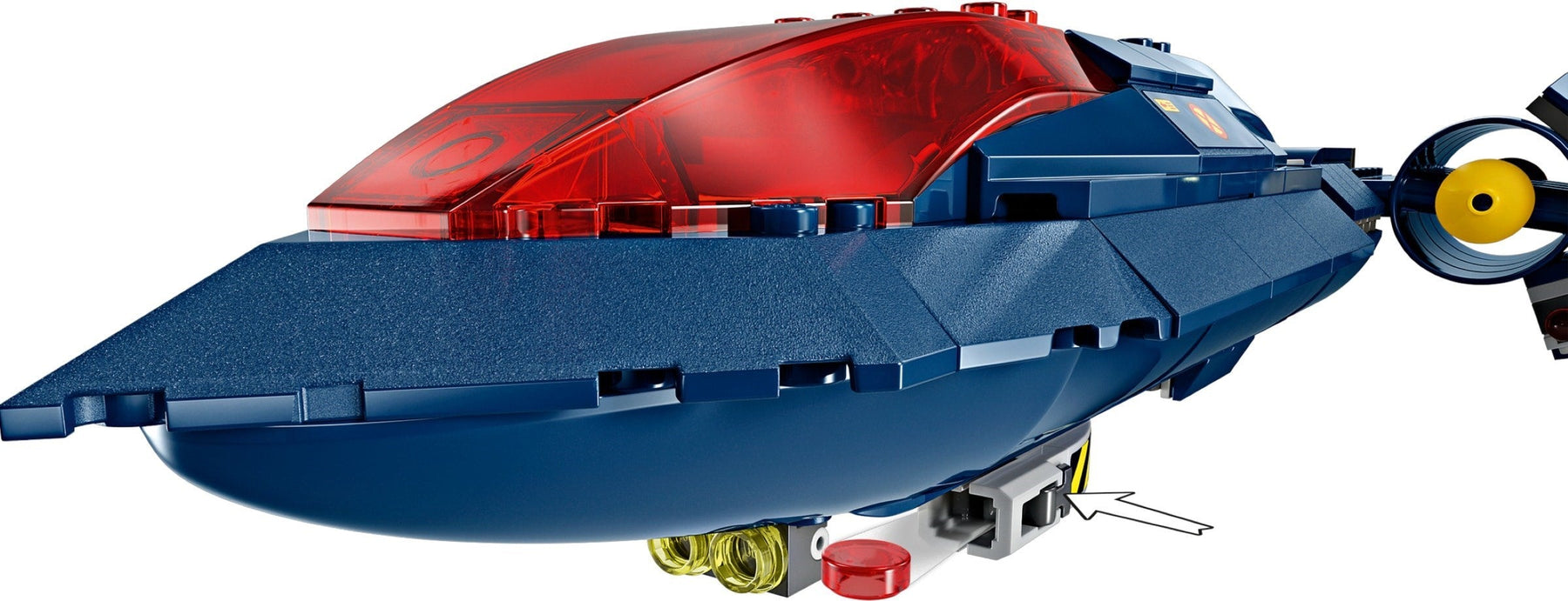 LEGO Marvel 76281 X-Men X-Jet- Auzzi Store