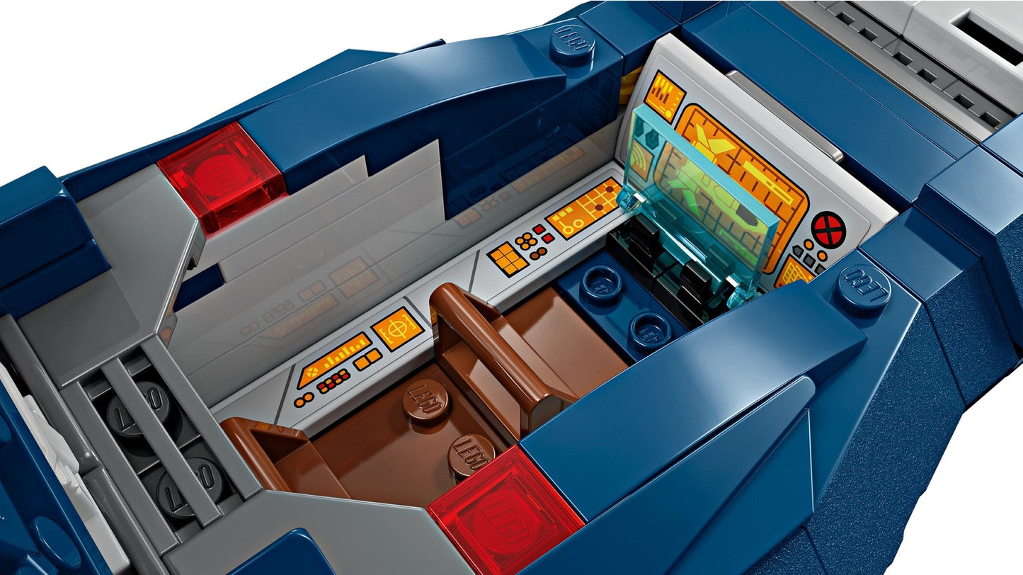 LEGO Marvel 76281 X-Men X-Jet- Auzzi Store