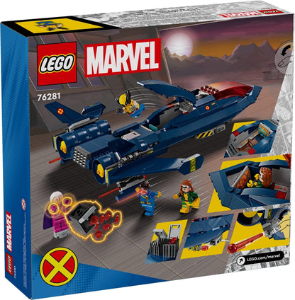LEGO Marvel 76281 X-Men X-Jet- Auzzi Store