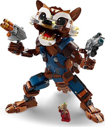 LEGO Marvel 76282 Rocket and Baby Groot Set