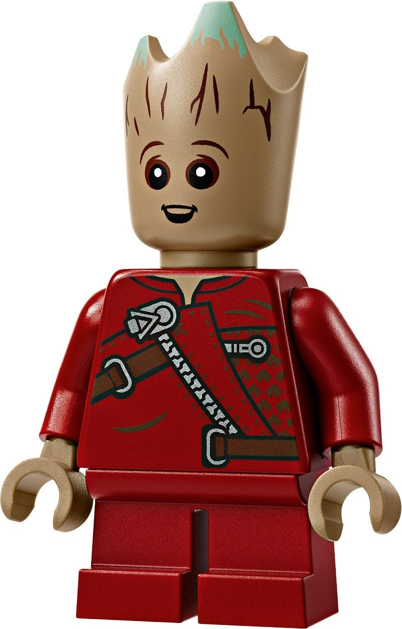 LEGO Marvel 76282 Rocket and Baby Groot Set