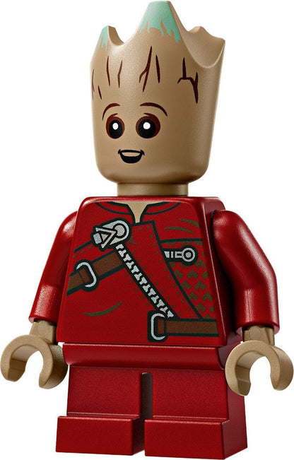 LEGO Marvel 76282 Rocket and Baby Groot Set