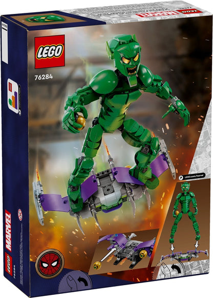 LEGO Marvel 76284 Green Goblin Construction Figure