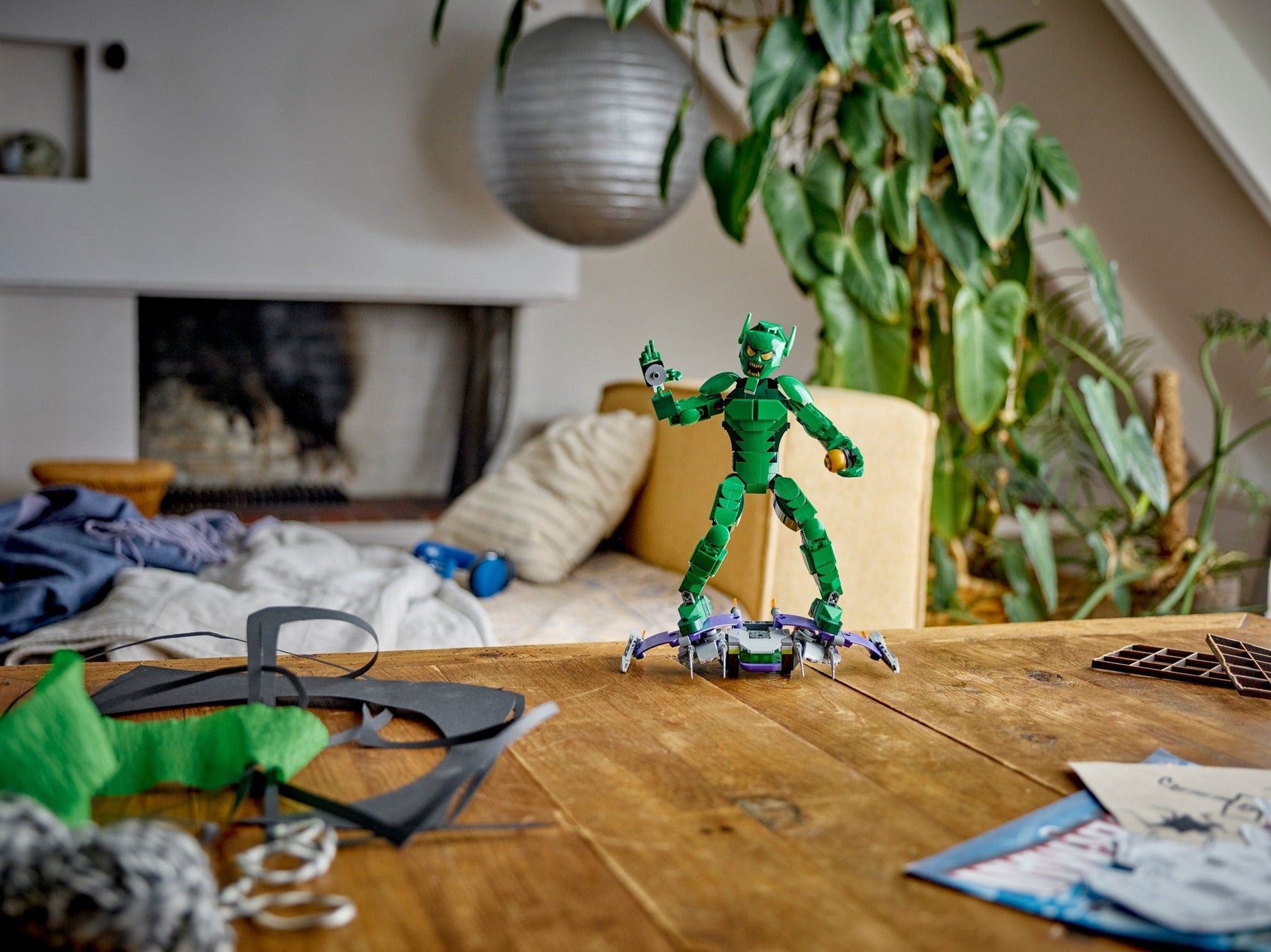 LEGO Marvel 76284 Green Goblin Construction Figure - SuperSaverAU - view 7