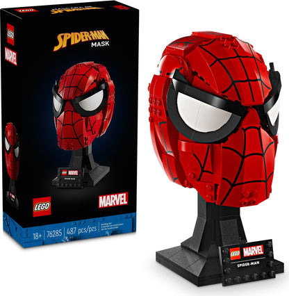 LEGO MARVEL 76285 Spider-Man's Mask- Auzzi Store