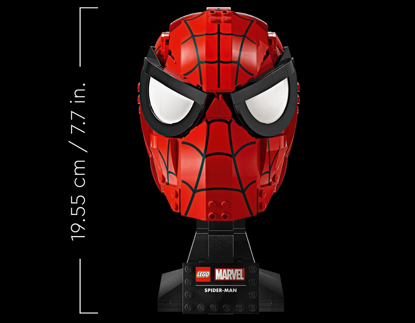LEGO MARVEL 76285 Spider-Man's Mask- Auzzi Store