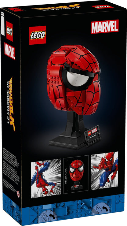LEGO MARVEL 76285 Spider-Man's Mask- Auzzi Store