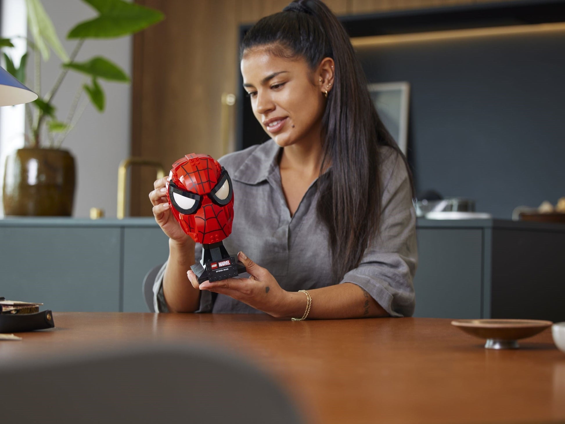 LEGO MARVEL 76285 Spider-Man's Mask- Auzzi Store