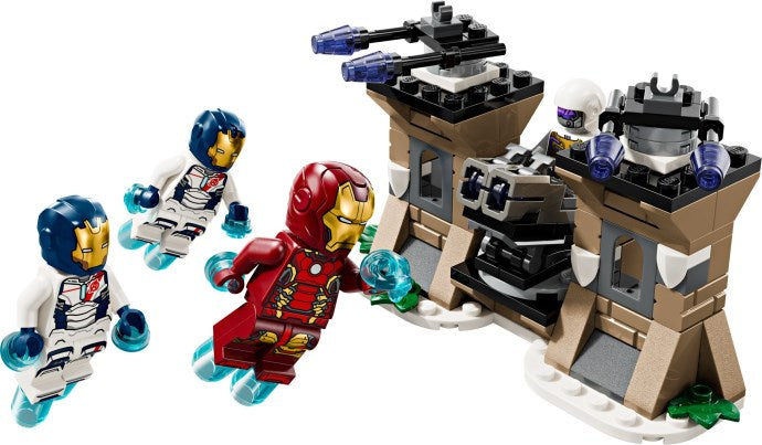 LEGO Marvel 76288 Iron Man & Iron Legion vs. Hydra Soldier - SuperSaverAU - view 1