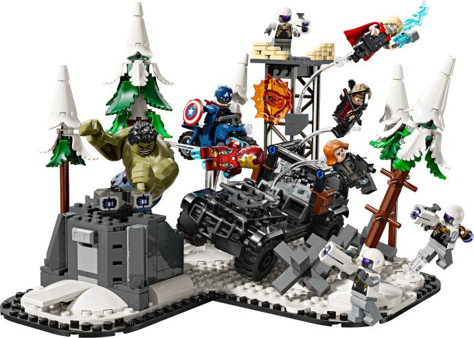LEGO Marvel 76291 The Avengers Assemble: Age of Ultron