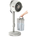 Shark FlexBreeze ProMist Misting Tower Fan - Built-in Water Tank, Oscillation, White - FA302WHANZ