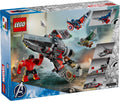 LEGO Marvel Captain America vs. Red Hulk Battle 76292 - SuperSaverAU - view 1