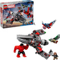 LEGO Marvel Captain America vs. Red Hulk Battle 76292 - SuperSaverAU - view 2